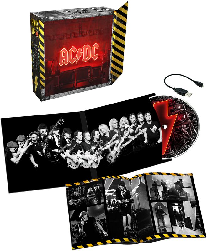 AC/DC POWER UP als limitierte Box vorbestellen | EMP