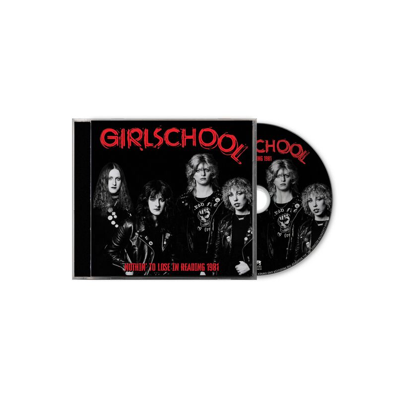 Nothin' To Lose In Reading 1981 von Girlschool - CD (Jewelcase)