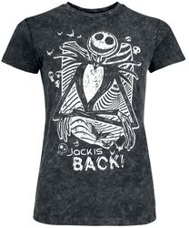 Jack's Back, The Nightmare Before Christmas, T-Shirt