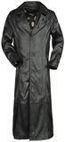 Gothicana X The Crow Leather Coat, Gothicana by EMP, Ledermantel