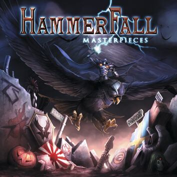 Image of HammerFall Masterpieces CD Standard