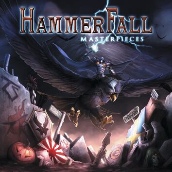 HammerFall Masterpieces CD multicolor