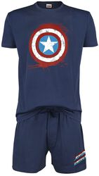 Shield, Captain America, Schlafanzug