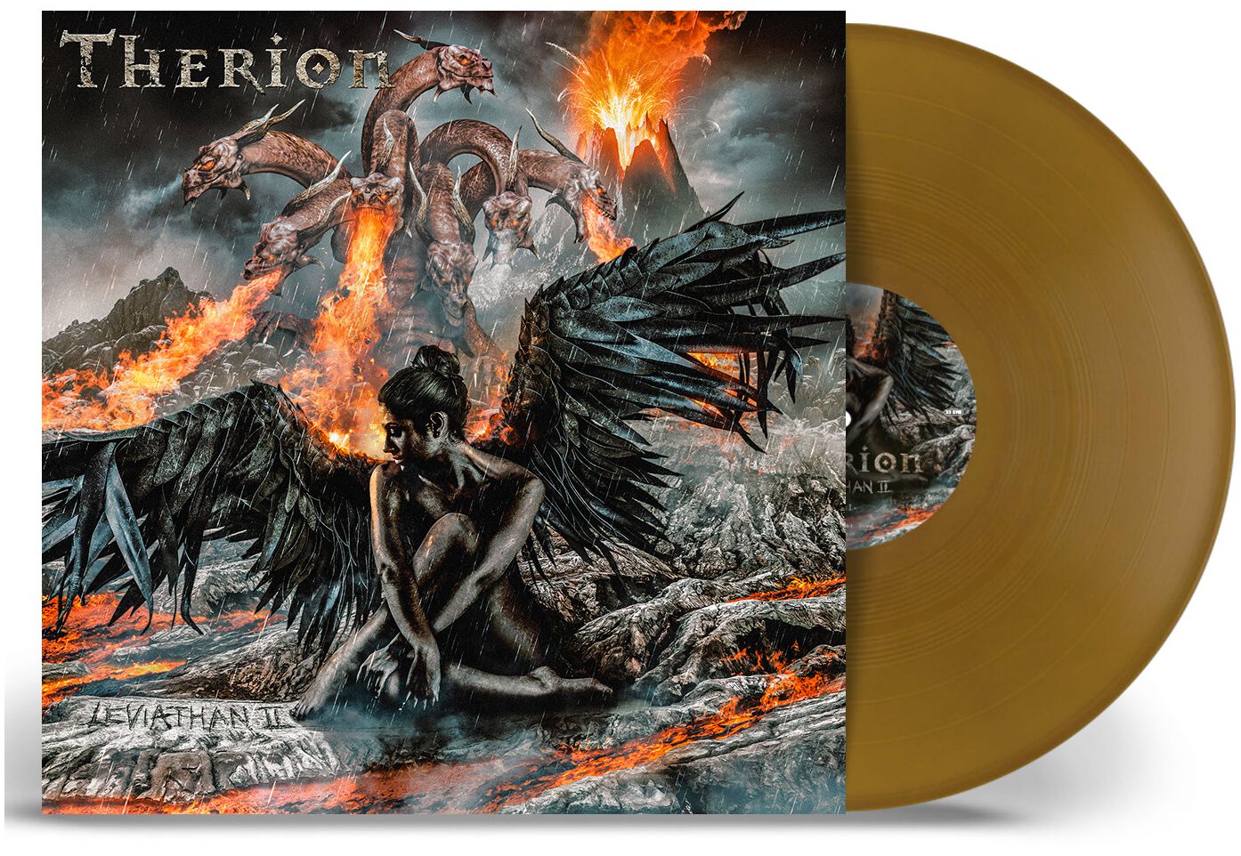 Levně Therion Leviathan II LP zlatá