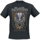 Golden Warrior, Black Panther, T-Shirt