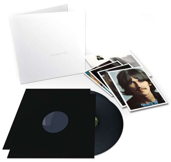 The Beatles The Beatles (White Album) LP black