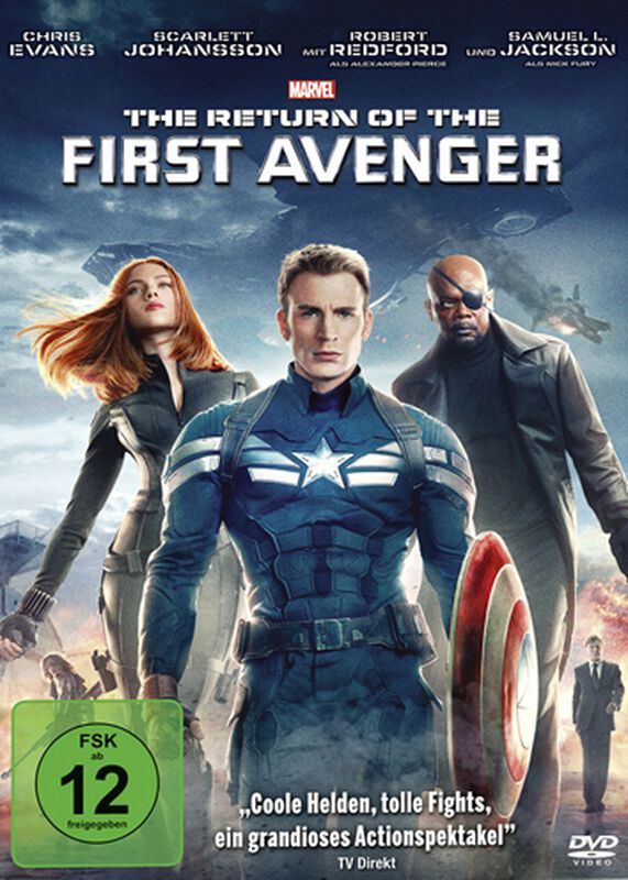 The Return of the First Avenger – Captain America
