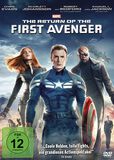 The Return of the First Avenger – Captain America, Captain America, DVD