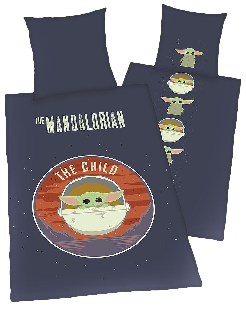 Star Wars Bettwäsche - The Mandalorian - Grogu - multicolor  - EMP exklusives Merchandise!