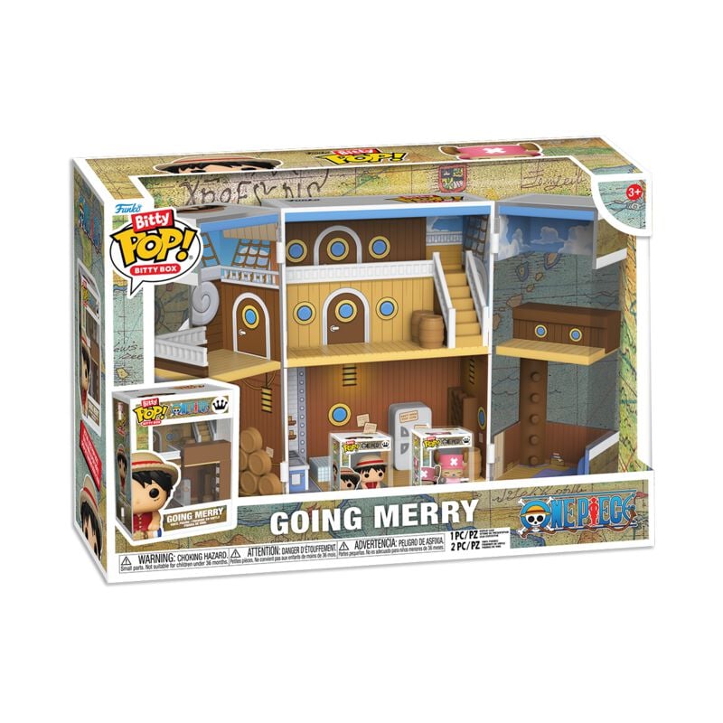 One Piece - Going Merry (Bitty Boxes) - Funko Pop! Figur - Funko Shop Deutschland - Lizenzierter Fanartikel