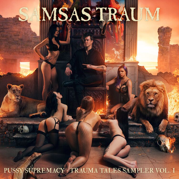 Levně Samsas Traum Pussy supremacy - Trauma tales sampler Vol. I 2-CD standard