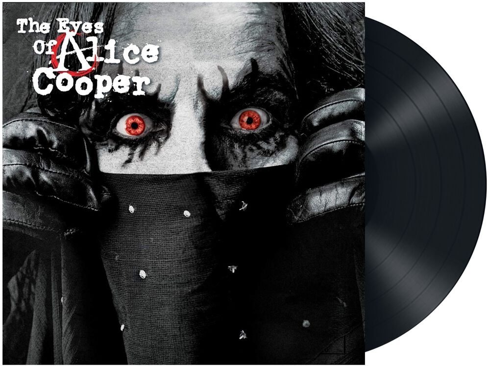 The eyes of Alice Cooper