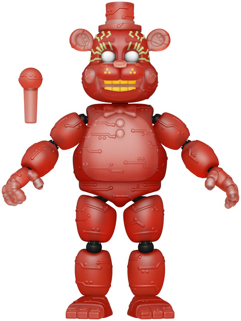Five Nights At Freddy’s Livewire Freddy (GITD) Actionfigur multicolor – 40.02% Rabatt