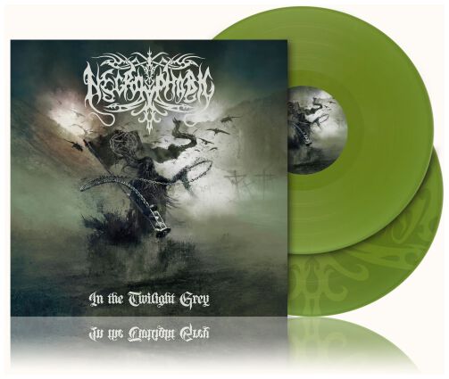 Necrophobic In the twilight grey LP multicolor