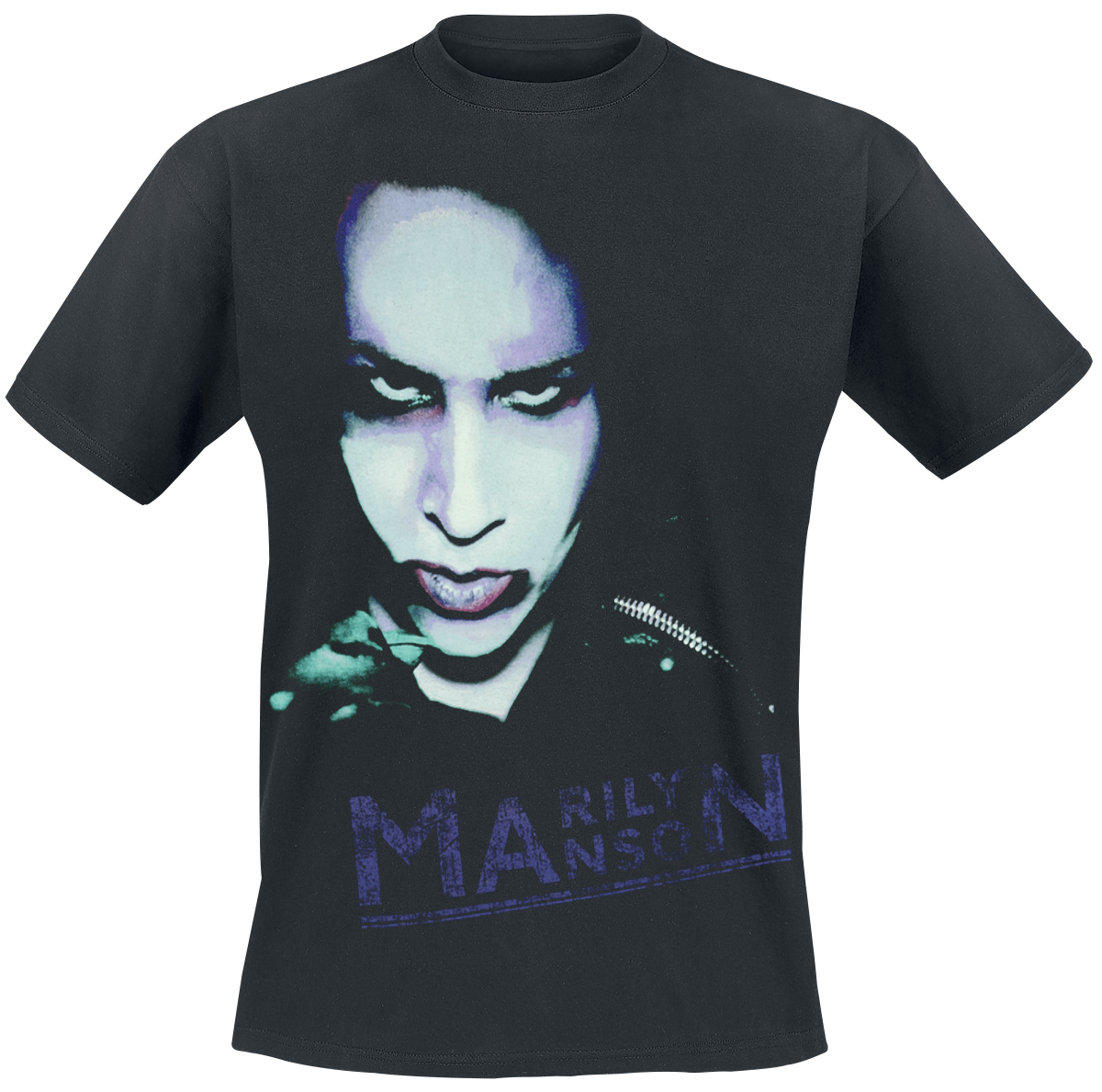 Marilyn Manson - Oversaturated Photo - T-Shirt - black image