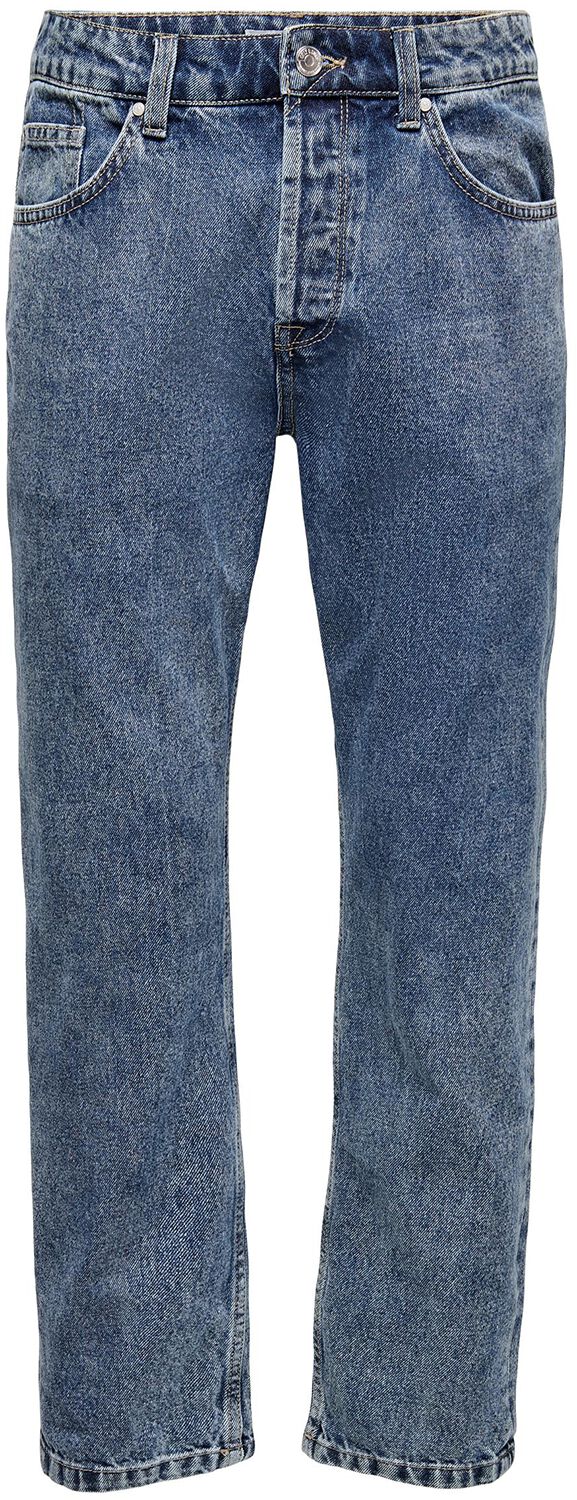 ONLY and SONS ONSEdge Life Loose Fit Jeans blue