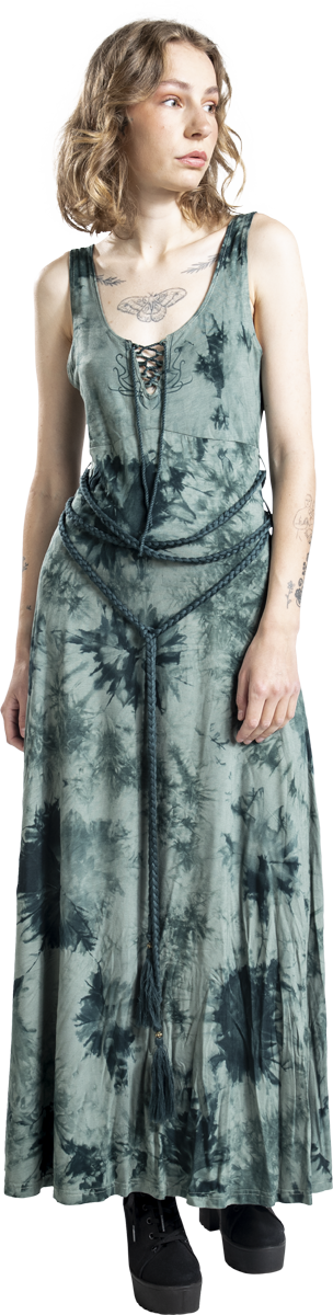 Thumbnail - Der Herr der Ringe Mirkwood Elven Collection Langes Kleid grün in XXL