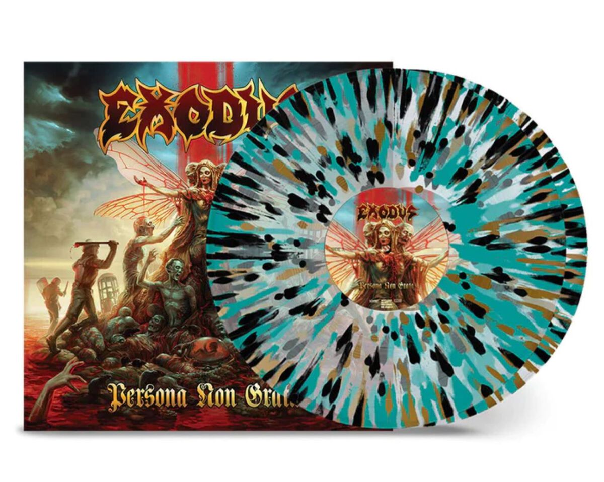 Persona non grata von Exodus - 2-LP (Coloured, Limited Edition)