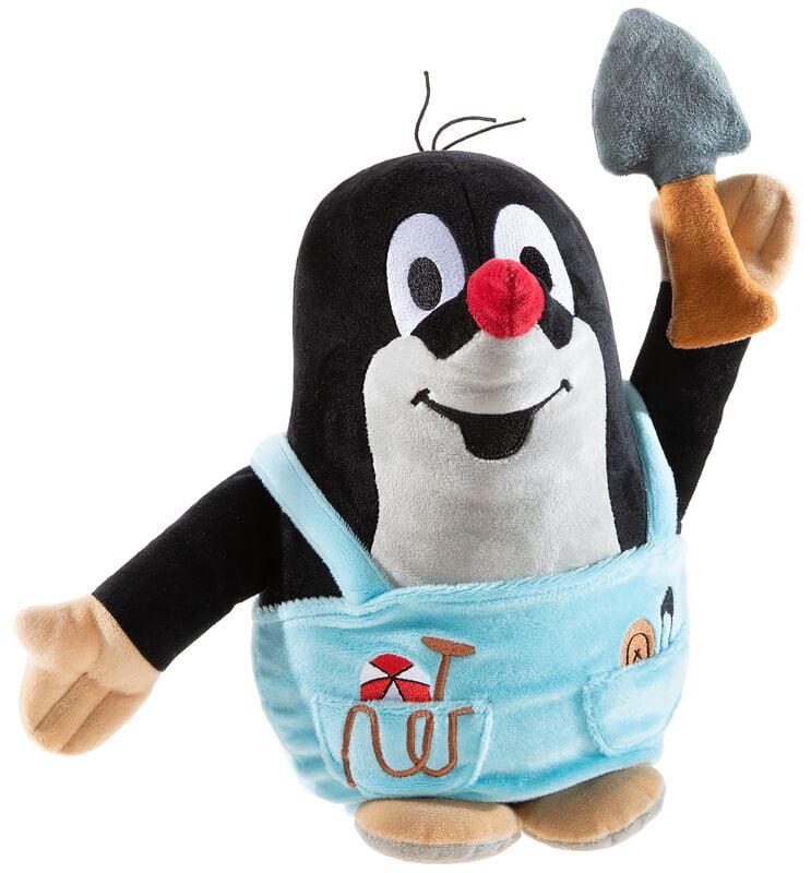 Der kleine Maulwurf Plüschfigur - Der kleine Maulwurf - Gärtner - 30 cm - multicolor  - Lizenzierter Fanartikel
