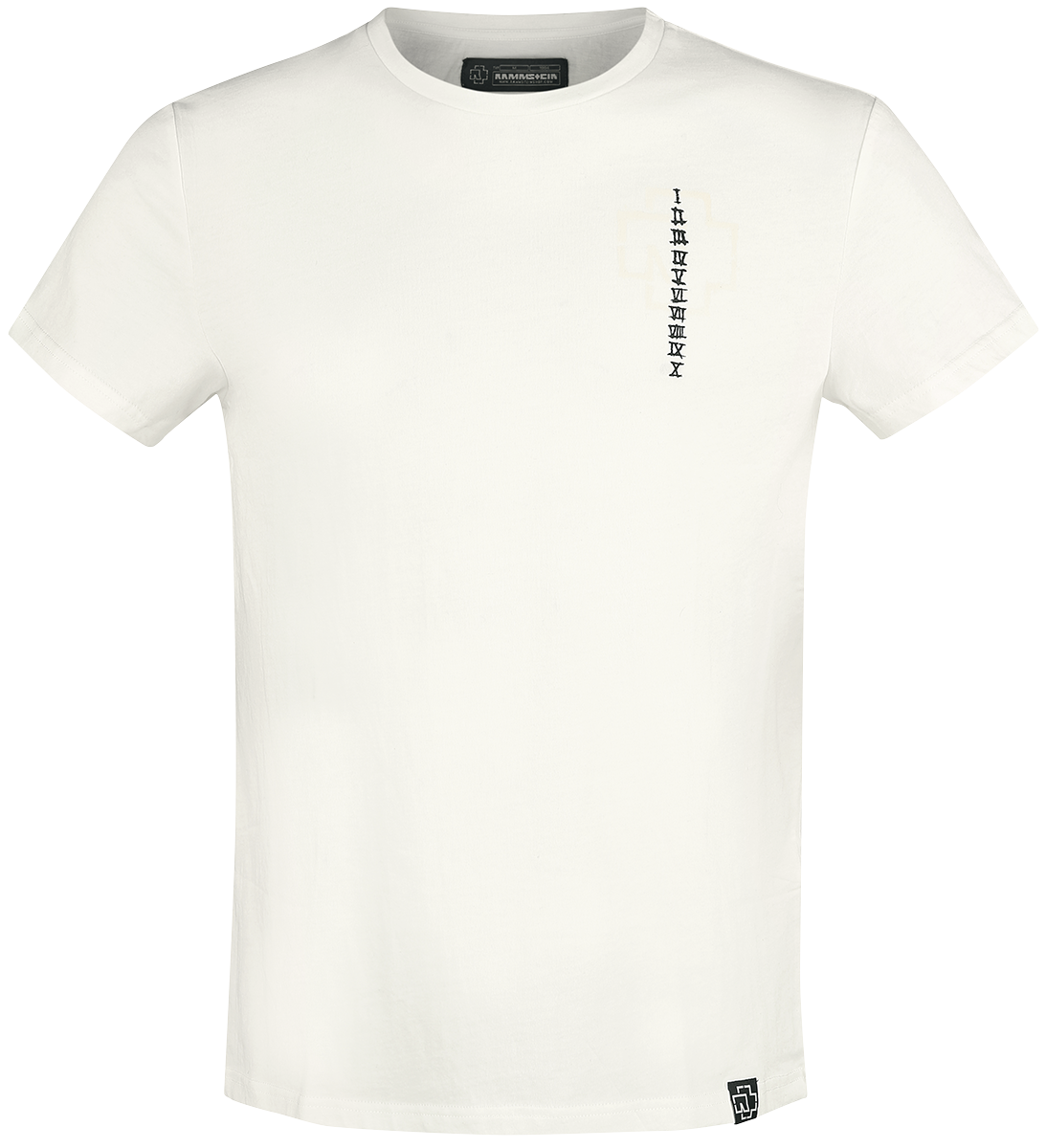 Rammstein T-Shirt - Sonne - S bis 3XL - für Männer - Größe 3XL - weiß  - Lizenziertes Merchandise!