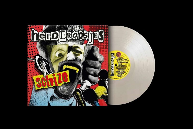 Schizo von Heideroosjes – LP (Coloured, Limited Edition, Re-Release, Standard)