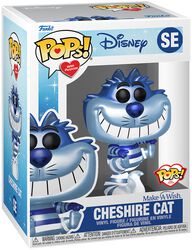 Cheshire Cat (Metallic) Vinyl Figur