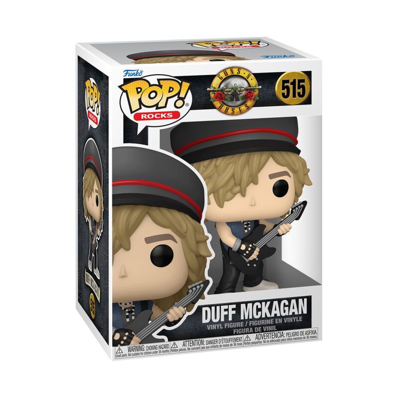 Guns N' Roses Standard - Duff Mckagan (Pop!Rocks) Vinyl Figur 515 - Funko Pop! - Funko Shop Europe