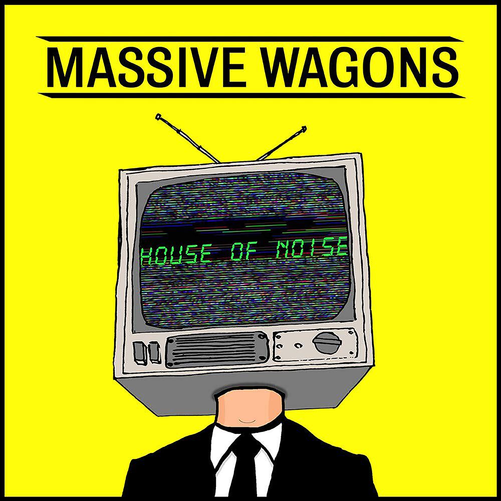 Massive Wagons House of noise CD multicolor