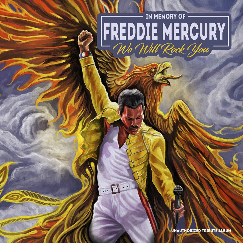 We will rock you - In memory of Freddy Mercury