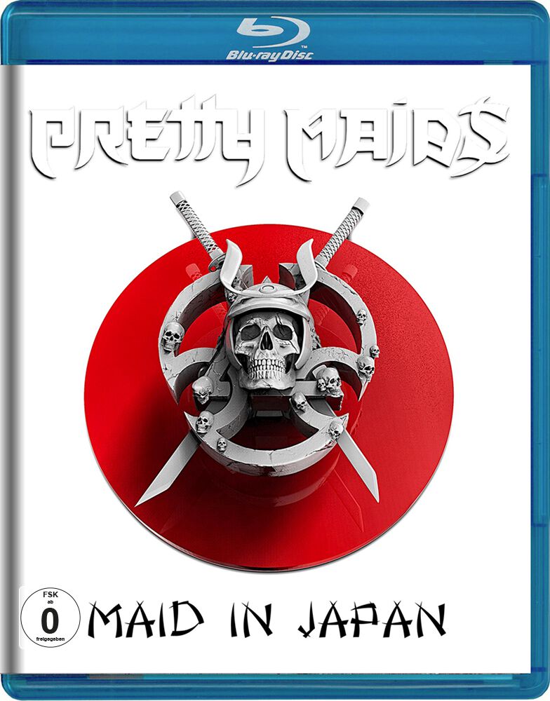 Image of Pretty Maids Maid in Japan - Future world live Blu-ray Standard