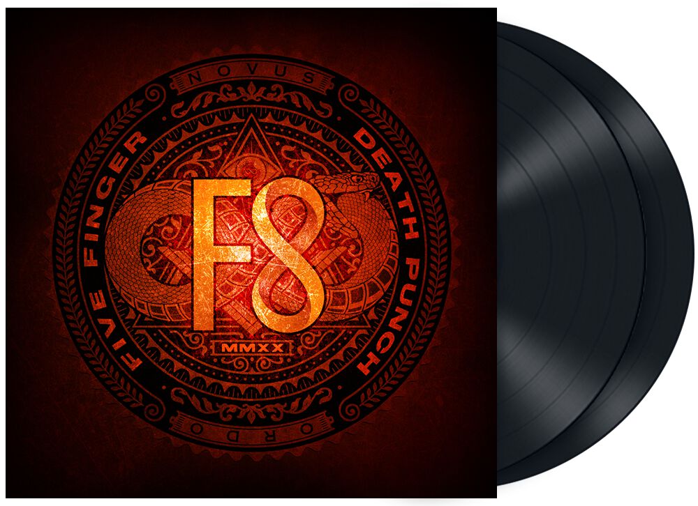 Image of Five Finger Death Punch F8 2-LP Standard