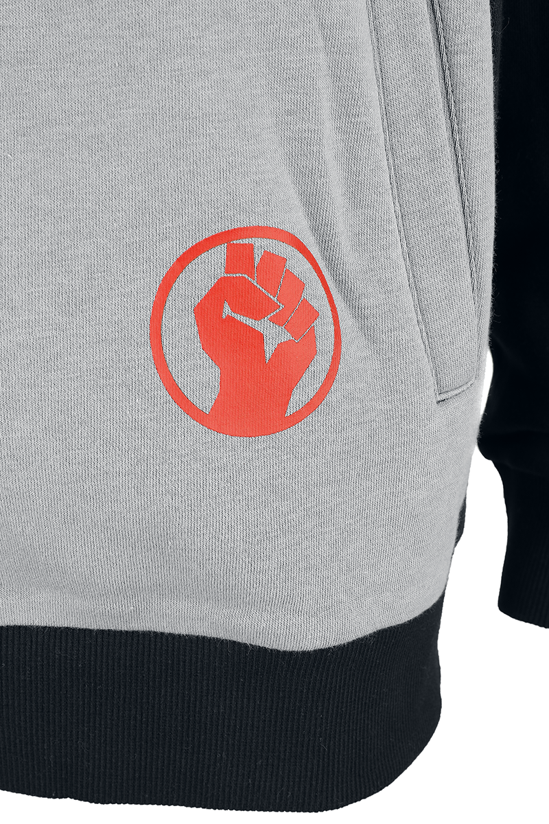 Tekken FIGHT! Kapuzenjacke multicolor