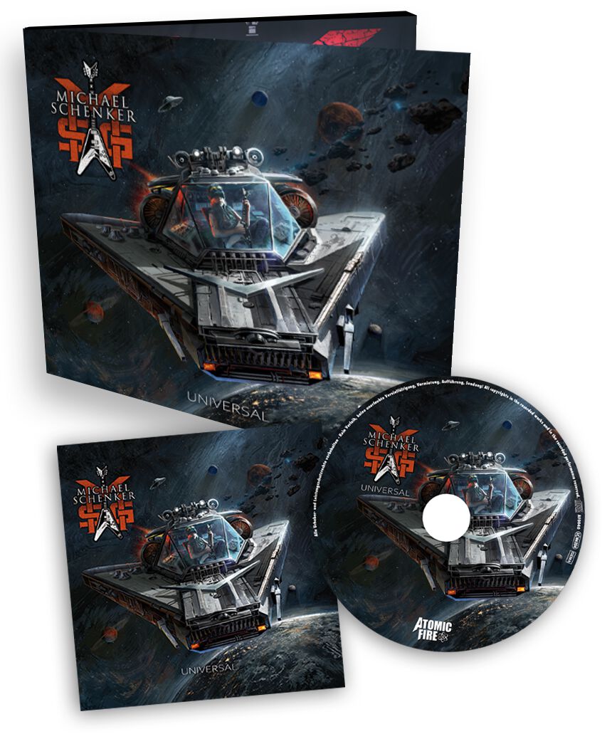 Michael Schenker Group Universal CD multicolor