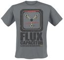 Fluxkompensator, Zurück in die Zukunft, T-Shirt