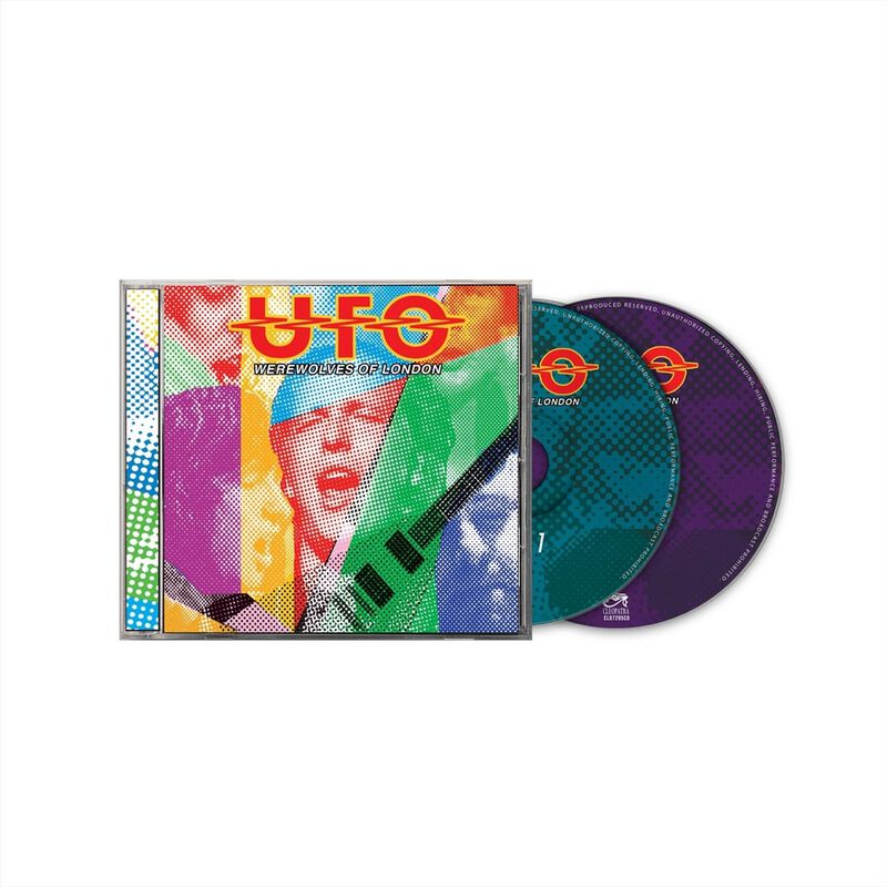 Levně UFO Werewolves Of London 2-CD standard