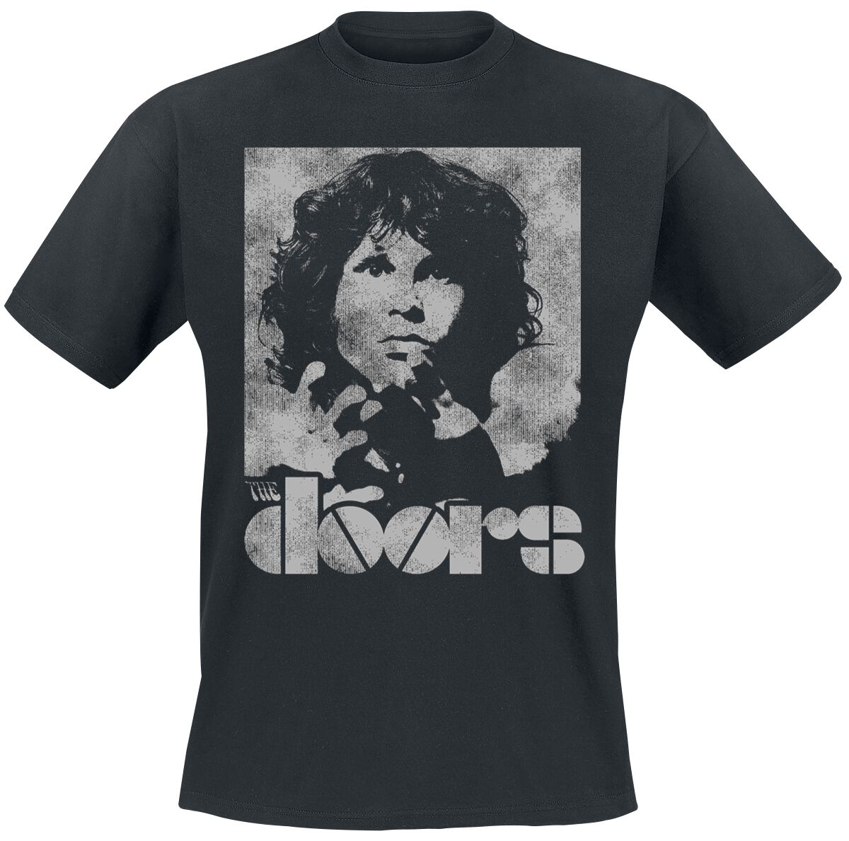 The Doors T-Shirt - Breakthrough - M bis XXL - für Männer - Größe M - schwarz  - Lizenziertes Merchandise!