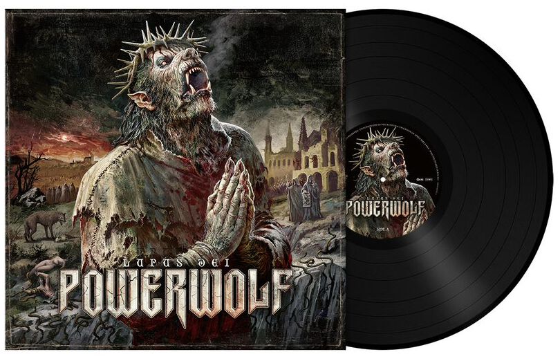 Powerwolf Lupus dei LP black