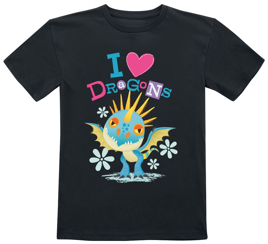 Kids - I Love Dragons