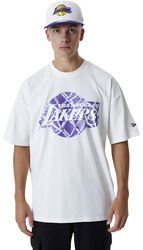 Los Angeles Lakers Logo Tee, New Era - NBA, T-Shirt