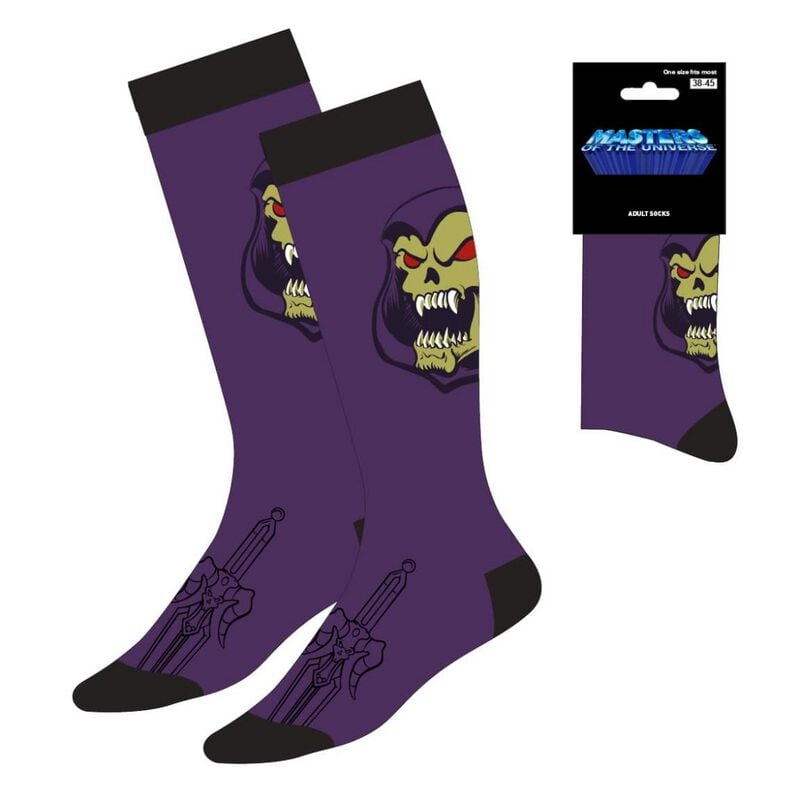 Masters Of The Universe Skeletor Unisex Sokken - meerkleurig - Standard