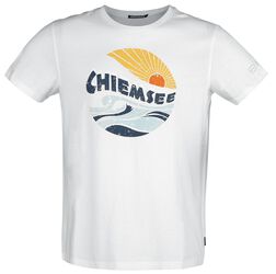 RED X CHIEMSEE - weißes T-Shirt mit Print