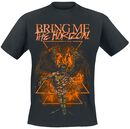 Burning Angel, Bring Me The Horizon, T-Shirt
