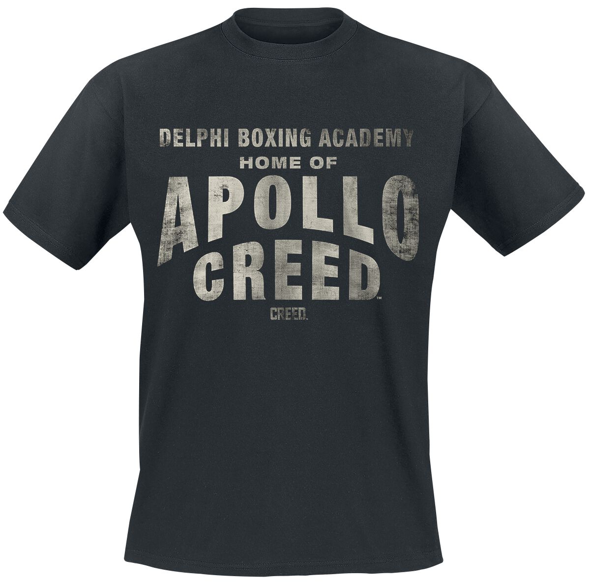 Apollo Creed Apollo Creed - Boxing Academy T-Shirt black