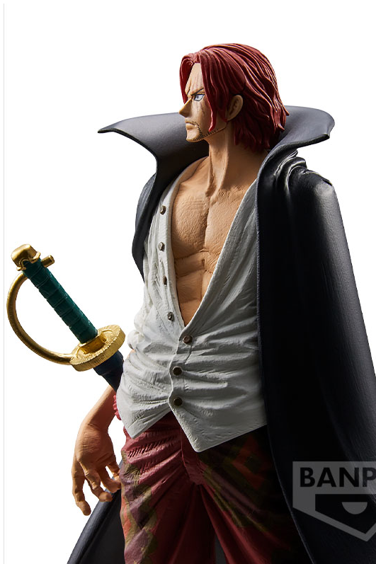 One Piece Banpresto - Film: Red - Shanks - King of Artist Sammelfiguren multicolor