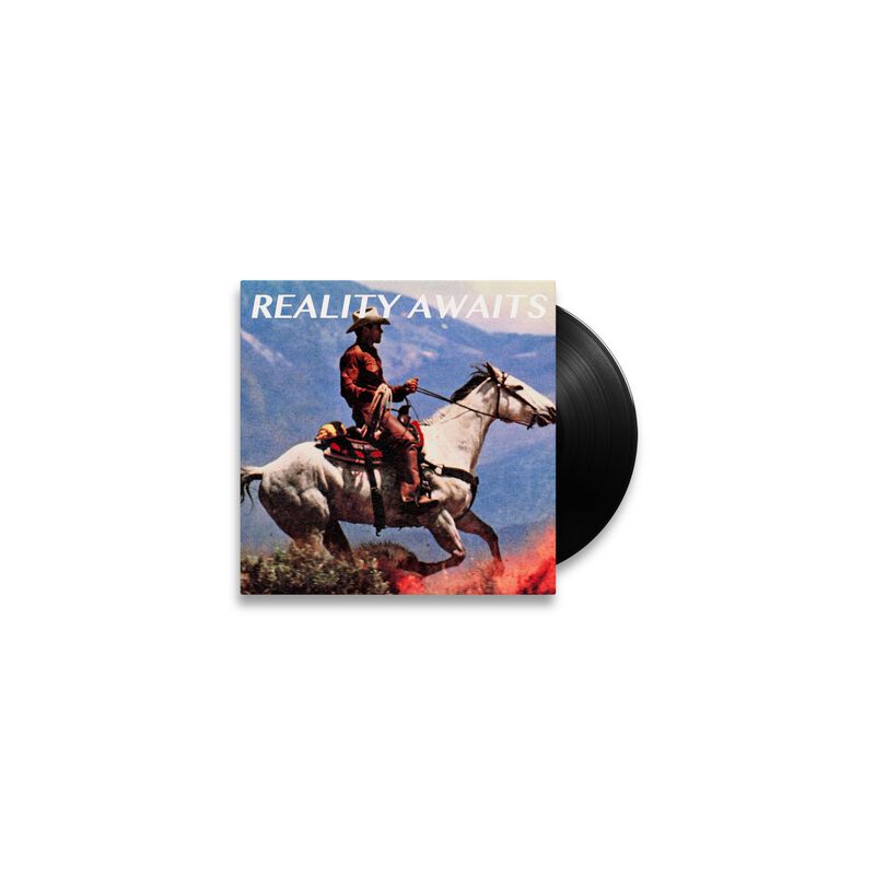 LP  av The Strokes - Reality awaits -  -