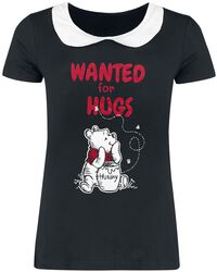Wanted For Hugs, Winnie The Pooh, T-Shirt