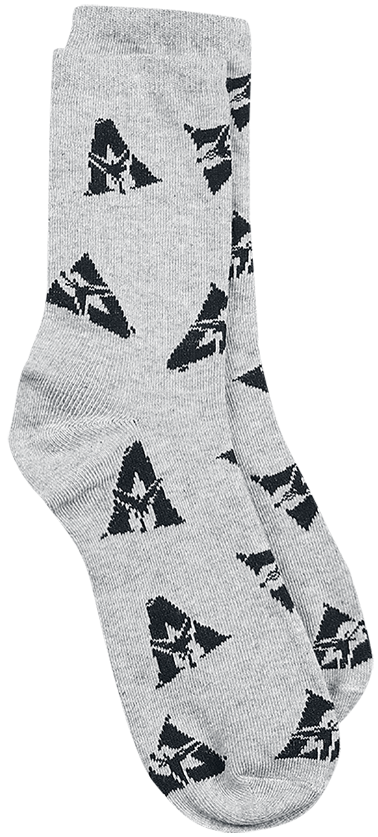 Avatar (Film) Avatar 2 - Logo Socken multicolor