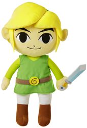 Link, The Legend Of Zelda, Plüschfigur