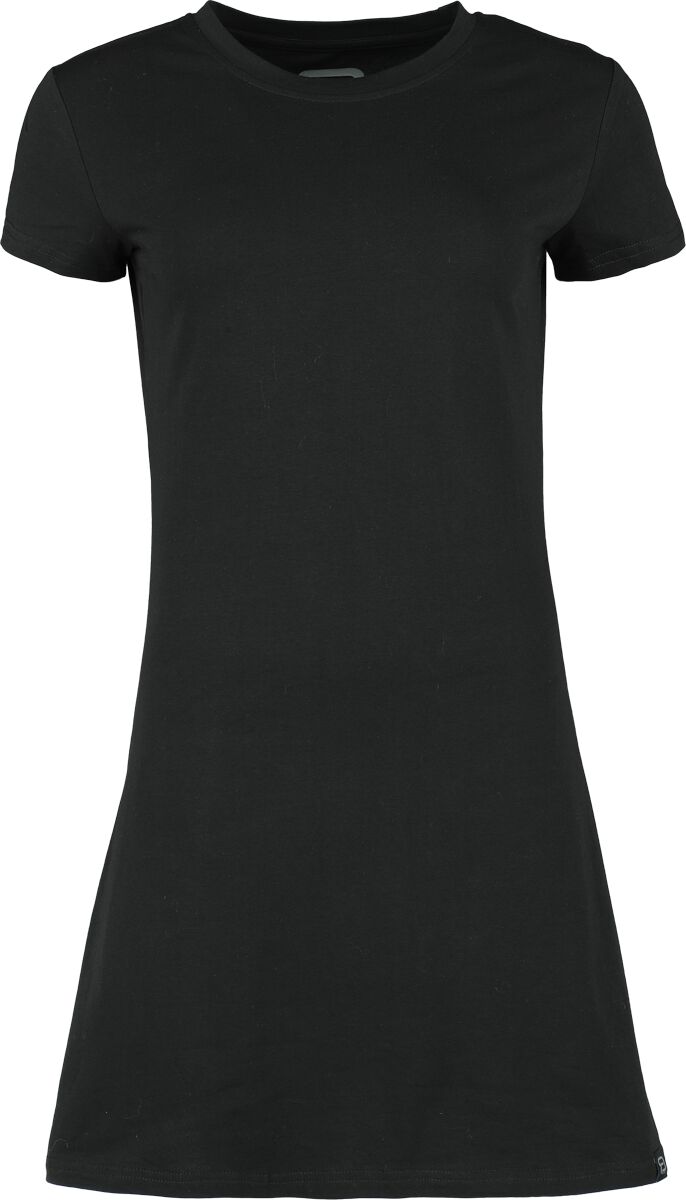 Kurzes Kleid für Damen  schwarz Basic T-Shirt Dress von RED by EMP