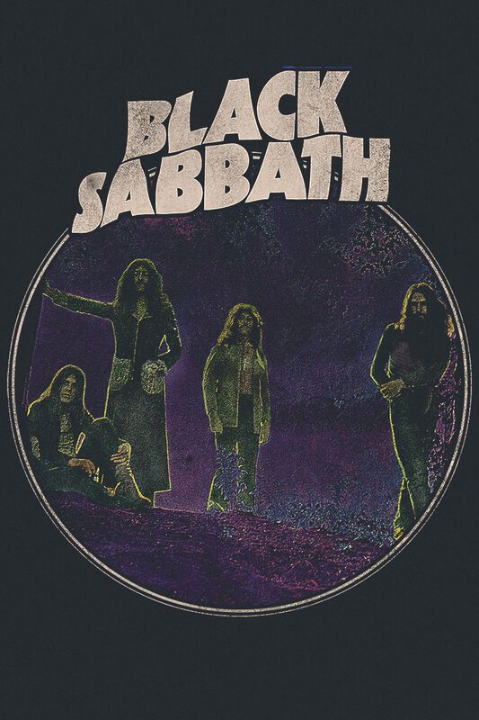 Männer Bekleidung Master of Reality Photo| Black Sabbath Langarmshirt